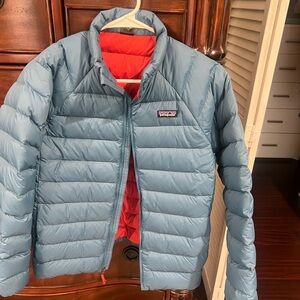 Kids Blue Puffer Jacket